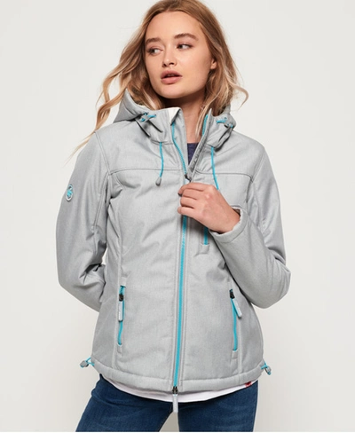 Superdry Hooded Winter Sd-windtrekker Jacket In Grey | ModeSens