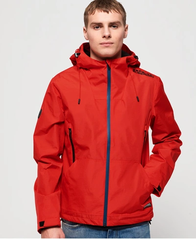 Superdry Arctic Elite Sd-windcheater Jacket In Red | ModeSens