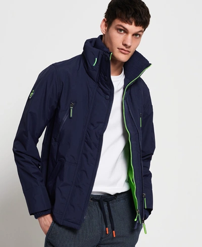 Superdry Technical Sd-windattacker Jacket In Blue | ModeSens