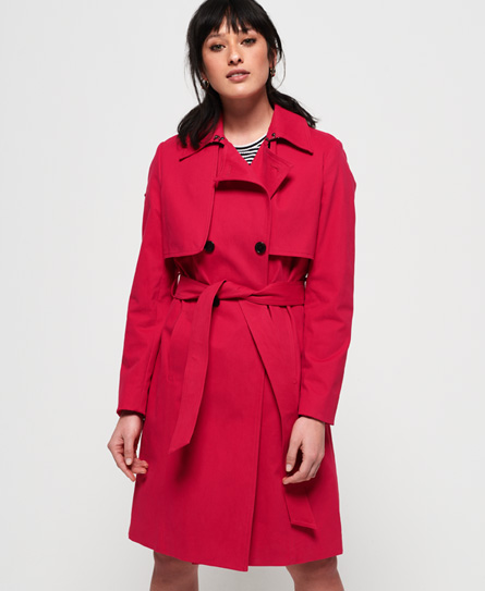 superdry long coat