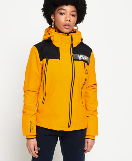 Superdry Arctic Colour Block Velocity Sd-windcheater Jacket In Yellow |  ModeSens