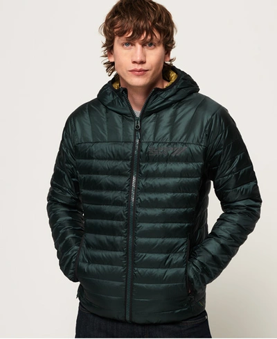 Superdry Core Down Jacket In Green | ModeSens