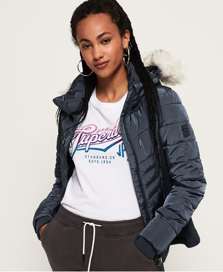 superdry luxe fuji jacket