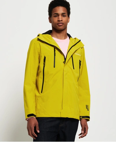 Superdry Hydrotech Ultimate Waterproof Jacket In Yellow | ModeSens