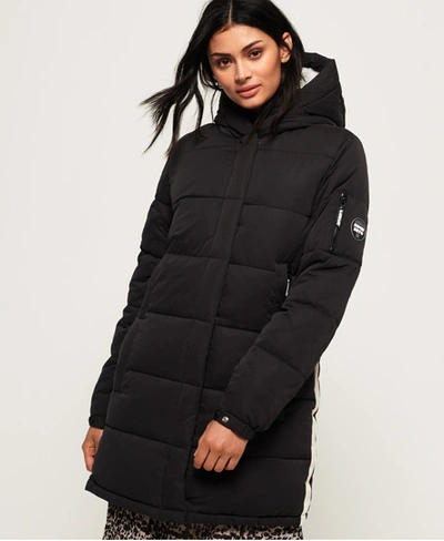 Shop Superdry Women's Sphere Padded Ultimate Jacket Black