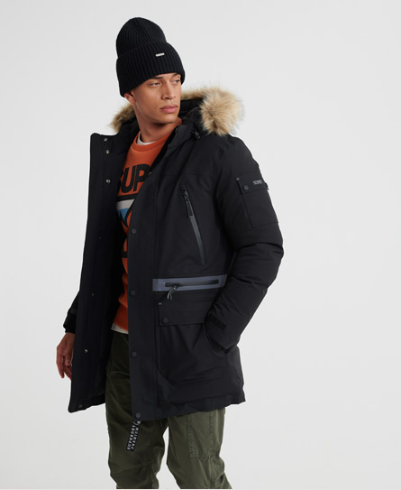 Superdry Mens Waterproof Premium Ultimate Down Jacket Fashion WE6913591