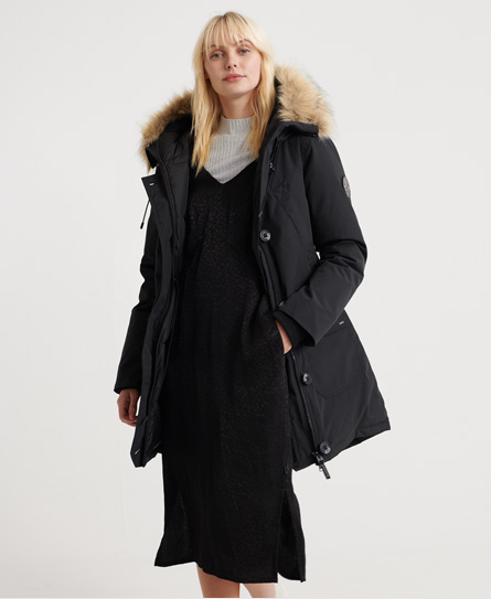 rookie down parka superdry