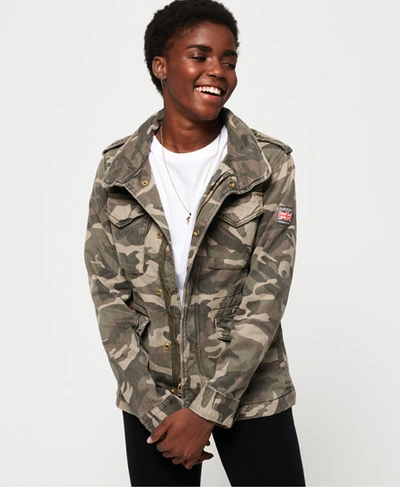 Rookie classic top military jacket