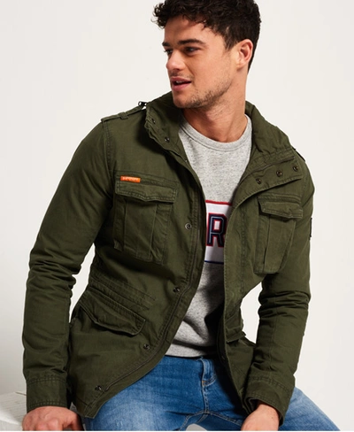 Superdry Rookie Military Jacket In Green | ModeSens