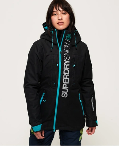 Superdry Sd Multi Jacket In Black | ModeSens