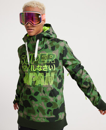 superdry khaki hoodie