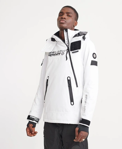 Superdry Snow Rescue Overhead Jacket In White | ModeSens