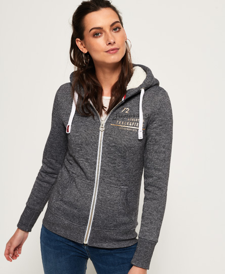 superdry hoodie track and field