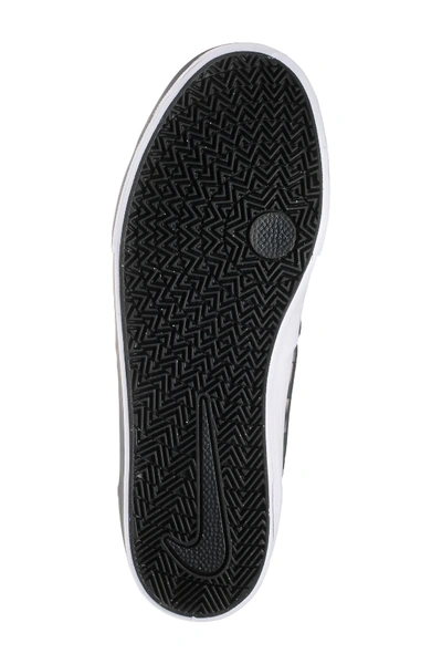 Shop Nike Sb Charge Premium Sneaker In 401 Obsidn/obsidn