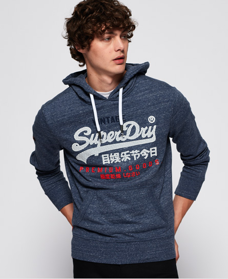 premium goods tri infill hoodie