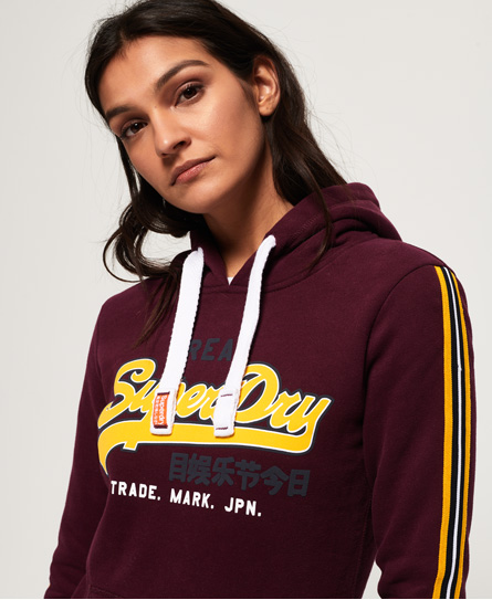 superdry applique hoodie