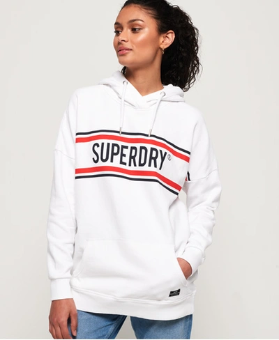 Shop Superdry Yasmine Hoodie In White