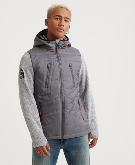 storm hybrid ziphood superdry