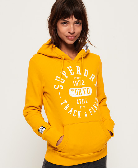 superdry hoodie track and field