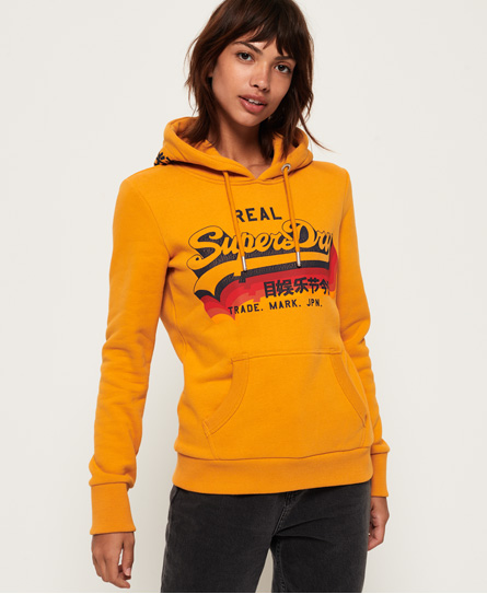 superdry rainbow hoodie