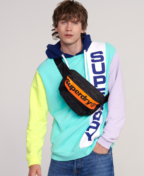 Superdry Ticket Type Oversized Hoodie In Turquoise | ModeSens