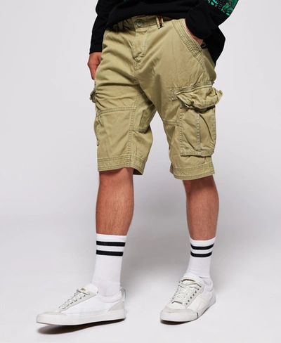 Superdry Core Cargo Lite Shorts In Green | ModeSens