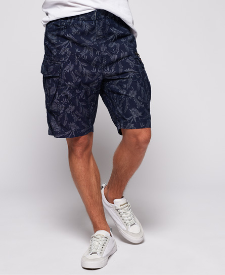 superdry core lite parachute shorts