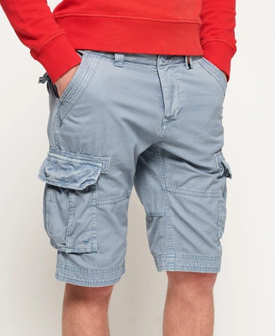 Superdry Core Cargo Lite Shorts In Blue | ModeSens