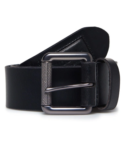 Shop Superdry Men's Badgeman Belt Black - Size: S