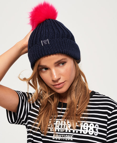 superdry beanie women's