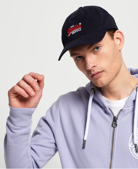 superdry twill cap
