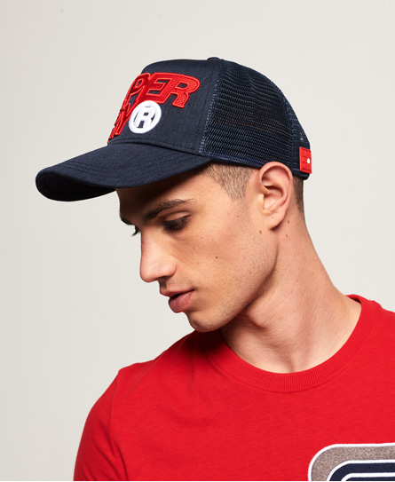 superdry trucker cap