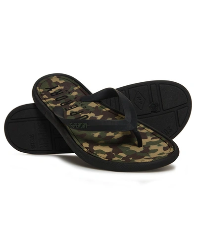 Shop Superdry Surplus Goods Flip Flops In Multiple Colors