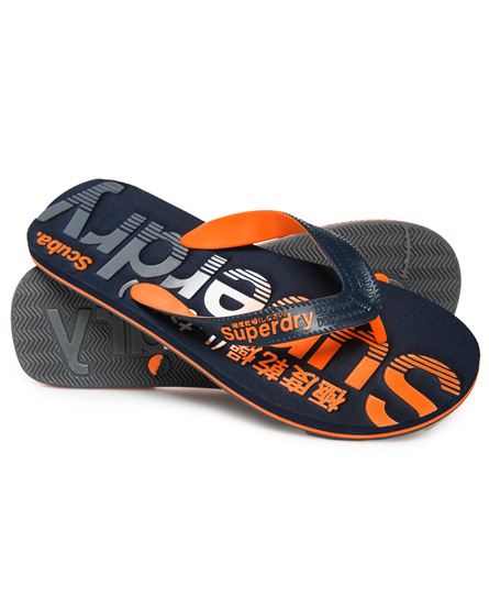 superdry flip flops
