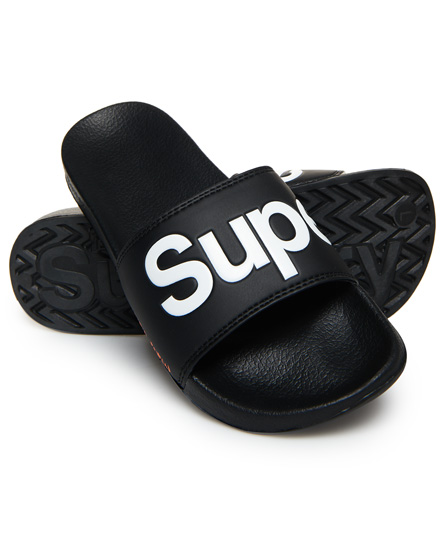 superdry slip on slippers
