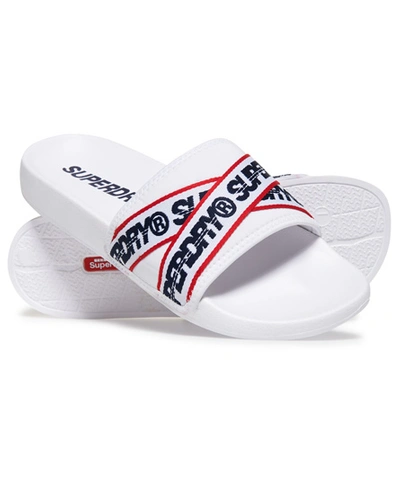 Shop Superdry City Beach Sliders In Multiple Colors