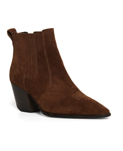 Shop Superdry The Edit - Chunky Chelsea Boots In Brown