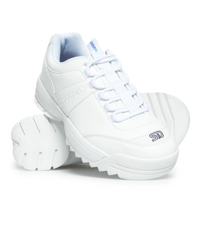 Shop Superdry Chunky Trainers In White