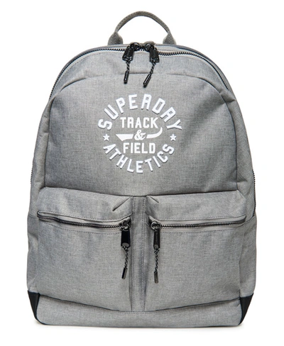 Shop Superdry Fenton Backpack In Light Grey