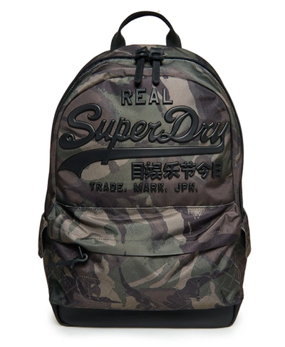 Shop Superdry Premium Goods Backpack In Green