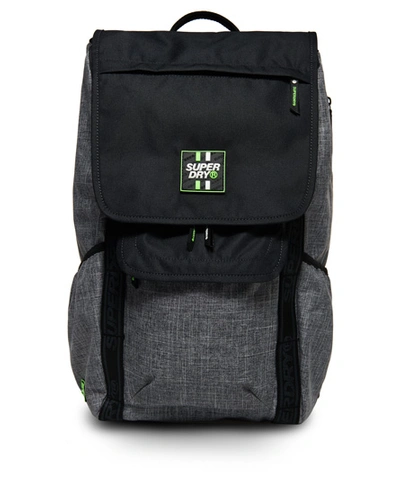 Shop Superdry Semester Rucksack In Light Grey