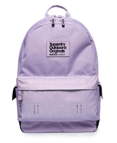 Shop Superdry Cinda Pocket Montana Rucksack In Purple