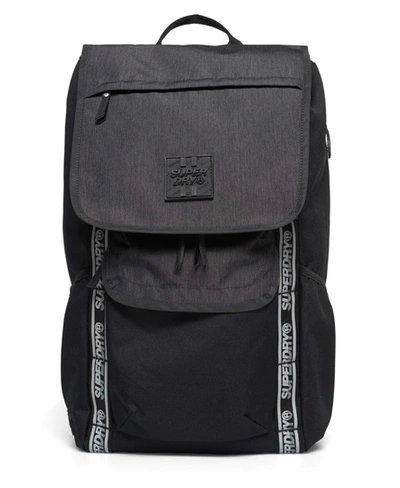 Shop Superdry Super Semester Backpack In Dark Grey