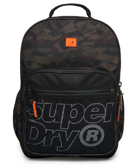 superdry green backpack