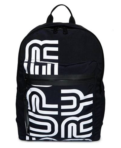Shop Superdry Nostalgia Backpack In Black