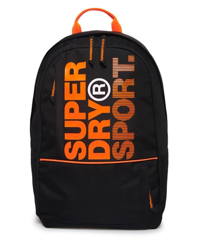 Shop Superdry Sport Backpack In Black