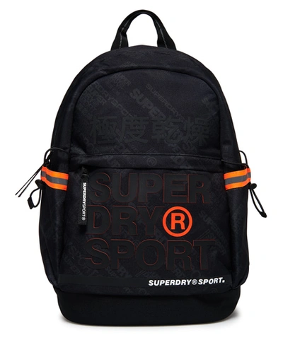 Shop Superdry Division Sport Backpack In Black