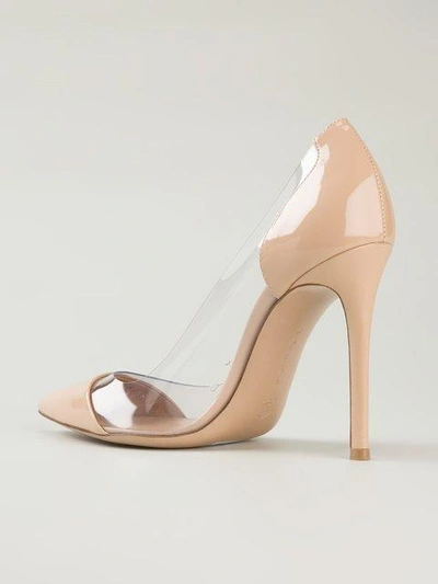 Shop Gianvito Rossi 'plexi' Pumps