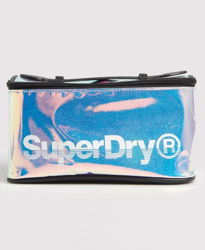 Shop Superdry Kosmetiktasche In Blue