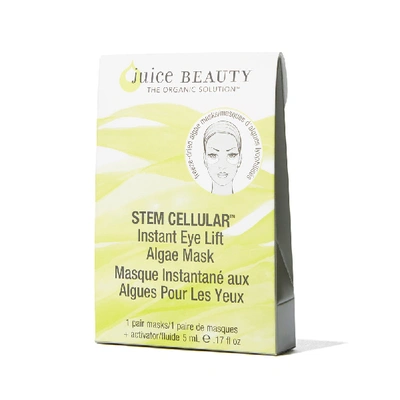 Shop Juice Beauty Stem Cellular Instant Eye Lift Algae Mask